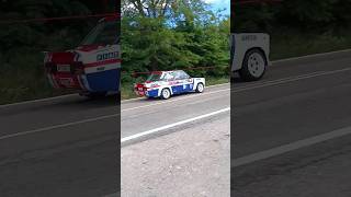 FIAT 131 ABARTH🔥🔥🔥  VII SUBIDA A NOALEJO🚘🏁🚘 [upl. by Simona]