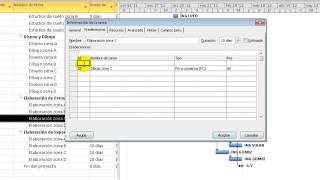 Reprogramacion de obras con project 2010 [upl. by Nauaj]