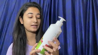 A honest review of Mamaearth onion shampoo 🧴 [upl. by Groot]