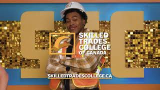 Skilled Trades College x Scottie Barnes  Gameshow [upl. by Mia]