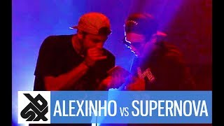 ALEXINHO vs SUPERNOVA  Florida Beatbox Battle 2017  12 Final [upl. by Latsryc107]