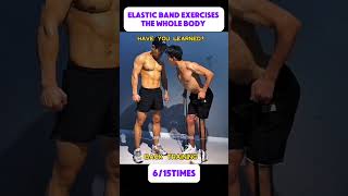 quotTotal Body Transformation Elastic Band Exercises for Strength and Tonequot [upl. by Prussian]