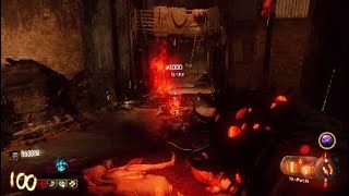 BEST  FASTEST  EASIEST SHADOWS OF EVIL ROUND 100 STRATEGY FULL SETUP [upl. by Grochow]