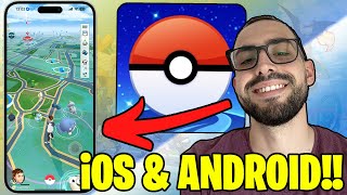 Pokemon GO Joystick iOS amp Android  Pokemon GO Spoofing 2024 Play Pokemon GO From Home [upl. by Llenil]