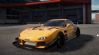 MAZDA RX7 550HP DRIVING AS FAST AS POSSIBLE [upl. by Eignat818]