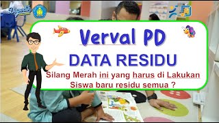 MENGATASI RESIDU PESERTA DIDIK VERVAL PD DAPODIK 2025 [upl. by Solrac]