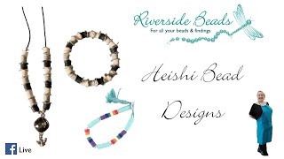 Heishi Bead Designs [upl. by Nemhauser]