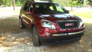 2010 GMC Acadia SLT Detailed WalkAround [upl. by Sorci]