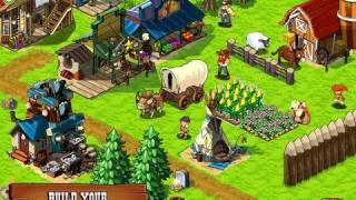 The Oregon Trail American Settler  iPad 2  HD Gameplay Trailer [upl. by Baseler]