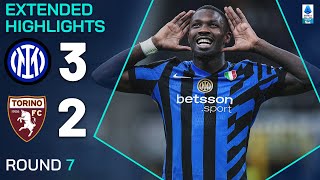 INTERTORINO 32  EXTENDED HIGHLIGHTS  SERIE A 202425 [upl. by Calica]