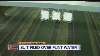 State sued over Flint water crisis [upl. by Landan602]