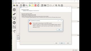 GNS3 cannt connect to local server error [upl. by Chimene8]