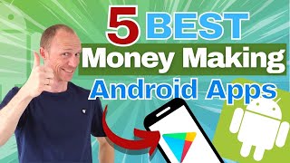 5 Best Money Making Apps for Android Phones Free amp Realistic Methods [upl. by Bjorn]