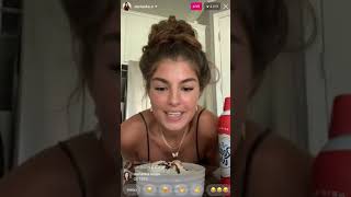 Darianka Sanchez 73120 Instagram live [upl. by Ttennaj]