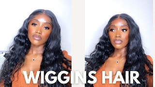 WIGGINS HAIR LOOSE DEEP WAVE HONEST REVIEW  PROS amp CONS [upl. by Zischke]