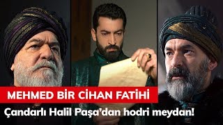 Çandarlı Halil Paşa’dan hodri meydan  Mehmed Bir Cihan Fatihi 1 Bölüm [upl. by Nitsid]