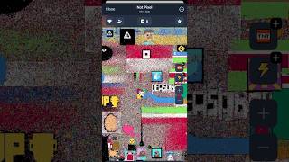 Not Pixel on Telegram How To Play  Airdrop of NOTPIXEL by NOTCOIN [upl. by Tila]