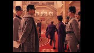 The Grand Budapest Hotel  Soundtrack Cut  ALEXANDER DESPLAT [upl. by Atekihc]