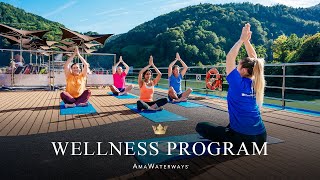 AmaWaterways’ Wellness Program [upl. by Oiraved]