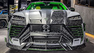 1 OF 10 NEW Lamborghini Urus MansoryVENATUS EVO S SOUND WILDEST SUV by MANSORY Walkaround Review [upl. by Novick]