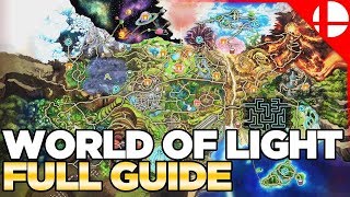 World of Light Character Locations amp Guide  Smash Ultimate [upl. by Dore]