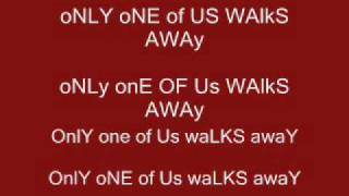 Only One  Slipknot Lyric Video [upl. by Johnstone]