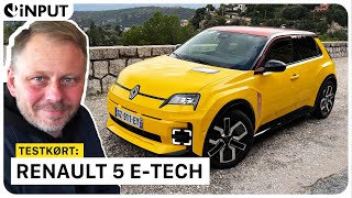 Første køretur Renault 5 ETech [upl. by Curr]