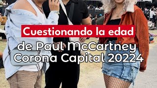 ¿A quién vas a ver este Corona Capital 2024 [upl. by Ecirtael]