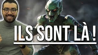 SPIDERMAN NO WAY HOME  ILS SONT TOUS LÀ  TRAILER REACTION [upl. by Iran]