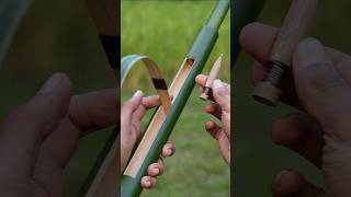 Bamboo Creations with new Bamboo Idea Bamboo Slingshots Diy Bambooart [upl. by Eisserc139]