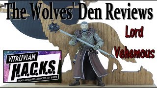 Boss Fight Vitruvian HACKS  Lord Vehemous Figure Review [upl. by Moffat832]