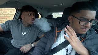 Aggressively Vaping In My Angry Little Brothers Face PRANK [upl. by Assirek]