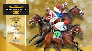 PREVIEW WORLD POOL GOLD CUP GR3 3200M R1 000 000 [upl. by Lyle]