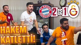 PORTEKİZLİ HAKEM MAÇI KATLETTİ SİNİRDEN ÇILDIRDIK  Bayern Münih 21 Galatasaray [upl. by Lodi519]