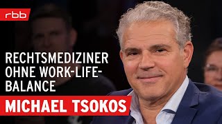 Prof Dr Michael Tsokos  Rechtsmediziner amp Autor im Interview  Studio 3 [upl. by Nikos]