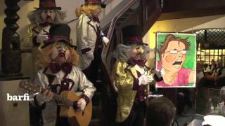 Basler Fasnacht Schnitzelbängg in der Walliser Kanne [upl. by Akcemat]