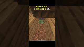 He was just sleeping peacefully 😢 minecraft memes [upl. by Noislla]