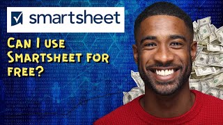 Can I use Smartsheet for free [upl. by Koo782]