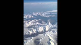 Flying over Alaskas Aleutian islands [upl. by Gilboa]