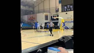 Klay for the win in scrimmage HE’S BACK 🔥🙏 shorts [upl. by Brunell]