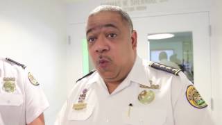 New Orleans police chief talks about Algiers murders [upl. by Orteip]