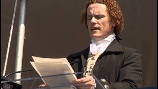 July 4th 2012 at the National Archives Dramatic Reading of the Declaration of Independence [upl. by Champaigne]