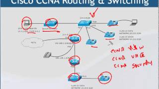 Curso Cisco CCNA Routing amp Switching  Introducción al curso de Cisco CCNA  CAPACITY  3  3 [upl. by Ahsotal798]