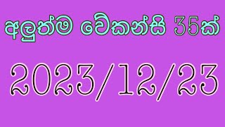 job vacancy 2023 job vacancies Job guide sri lanka job interview jobs at homegoverment jobs [upl. by Findley]