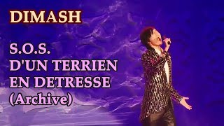 ДИМАШ  DIMASH  SOS Dun Terrien En Detresse archive 2015 [upl. by Haimirej]