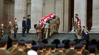 Margaret Thatcher funeral St Pauls service in full [upl. by Sikras80]