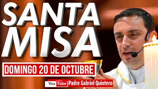 💒 Santa Misa de hoy domingo 20 de octubre 2024 ✅ SANTA MISA DE HOY Y EUCARISTÍA DOMINICAL EN VIVO [upl. by Fernas]