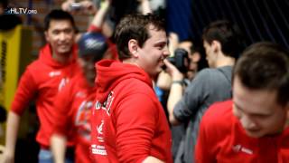 EMS One Katowice 2014 HellRaisers winning moment against Titan [upl. by Nalda]