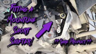 Mountune Short Shifter Install Fiesta ST150 [upl. by Etna333]