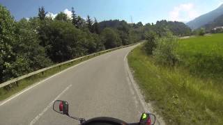 Hochwurzen und Reiteralm und Forstau Motorrad fahren Yamaha Fj1200 Imádok Motorozni CsoportGoPro [upl. by Llehsyar]